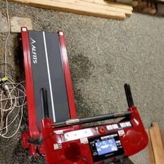 ランニングマシン　ウォーキングマシン　アルインコ　afr2117 の画像