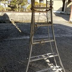 剪定脚立アルミ製