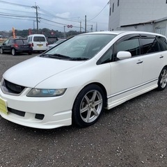 審査なしの自社ローン可能　ホンダ　オデッセイ　平成16年式　車検...