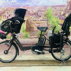 3348電動自転車ブリジストンアンジェリーノ超高性能モデル20インチ 茶