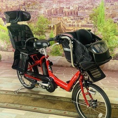 3338電動自転車ブリジストンアンジェリーノ超高性能モデル２０インチ