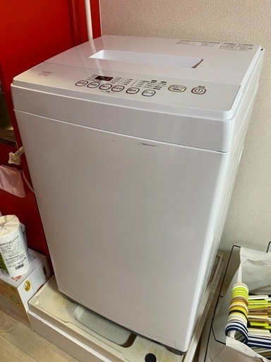 【値引き可】エルソニック　洗濯機【2/12午前まで】