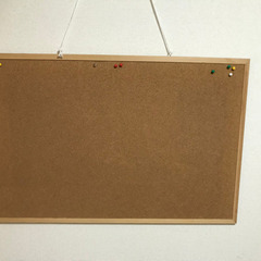 コルクボード　幅90cm 高さ60cm
