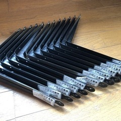 お洒落な棚受 DIY 金具 12本セット