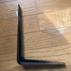 お洒落な棚受 DIY 金具 12本セットの画像