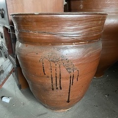 【現地渡し】甕②