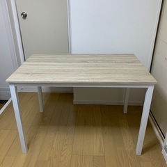 【お譲り先決定】ダイニングテーブル&椅子4脚