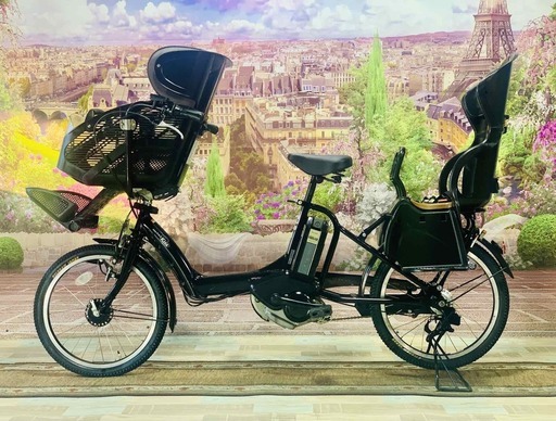 3380電動自転車ヤマハキッス２０インチ 黒