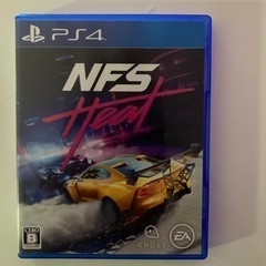 【美品】ニードフォースピードHeat PS4