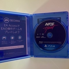 【美品】ニードフォースピードHeat PS4の画像