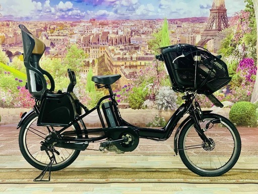 3370電動自転車ヤマハキッス２０インチ 黒