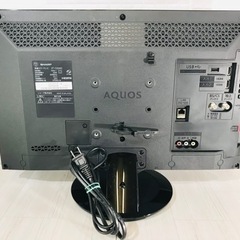 ✨美品🌟SHARP✨AQUOS🌟２２インチ😃液晶テレビ🌟の画像