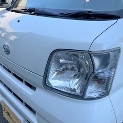 スマケイ　3年保証　車検付き　ハイゼットカーゴ　白　ATの画像