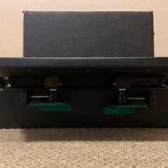 ピアノ用補助ペダル・足台（騒音防止マット付）の画像