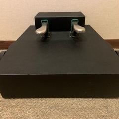ピアノ用補助ペダル・足台（騒音防止マット付）
