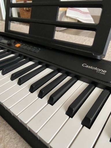 キーボード/電子ピアノ 美品 CASIO