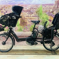 3470電動自転車ヤマハキッス超高性能モデル２０インチ　茶