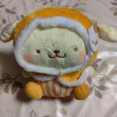 ポムポムプリン パステルケープBIGぬいぐるみ
