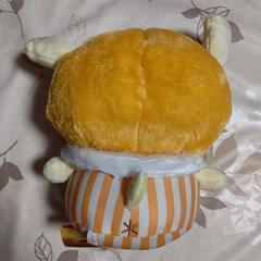 ポムポムプリン パステルケープBIGぬいぐるみの画像