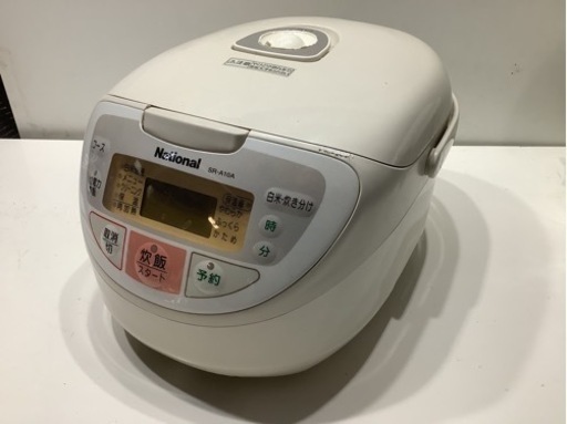 中古　National IHジャー炊飯器　5.5合炊き