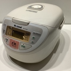 中古　National IHジャー炊飯器　5.5合炊き　