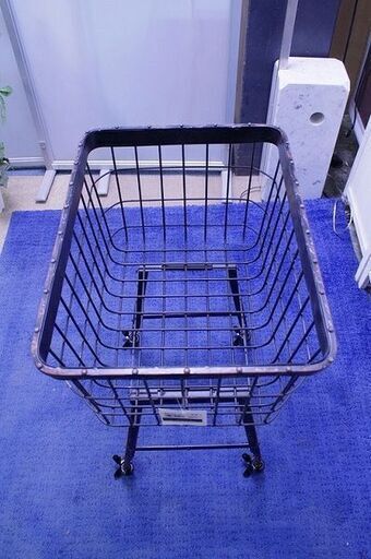 開封済未使用品 DUNTON/ダルトン バスケットカート S255-57 スチール製  その他家具  店頭引取歓迎 ■R5185)