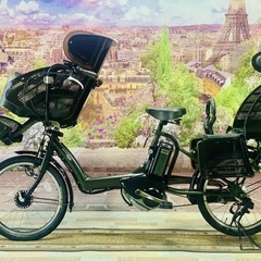 3350電動自転車ヤマハキッス超高性能モデル２０インチ　緑