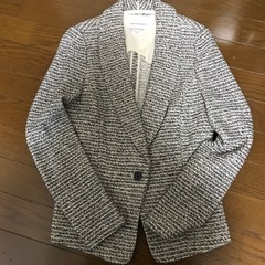 バナナ リパブリック ツイードジャケット