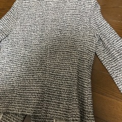 バナナ リパブリック ツイードジャケットの画像