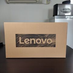 【残り1台】新品・未開封 lenovo最新高性能14型ノートパソコンです。の画像