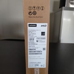 【残り1台】新品・未開封 lenovo最新高性能14型ノートパソコンです。の画像