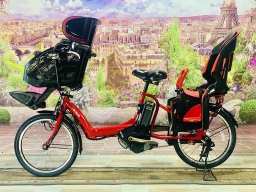 3326電動自転車ヤマハキッス超高性能モデル２０インチ