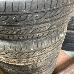 軽自動車のアルミホイール4本の画像