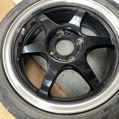 軽自動車のアルミホイール4本の画像