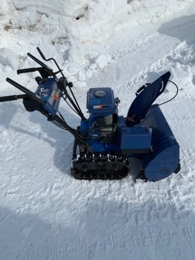 青森からです。ヤマハ YSM560セル付き 動作確認済み。除雪機 Yamaha