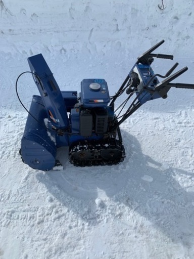 青森からです。ヤマハ YSM560セル付き 動作確認済み。除雪機 Yamaha