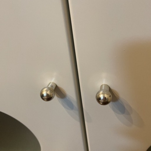 丸枠　ミニ食器棚（完成品）