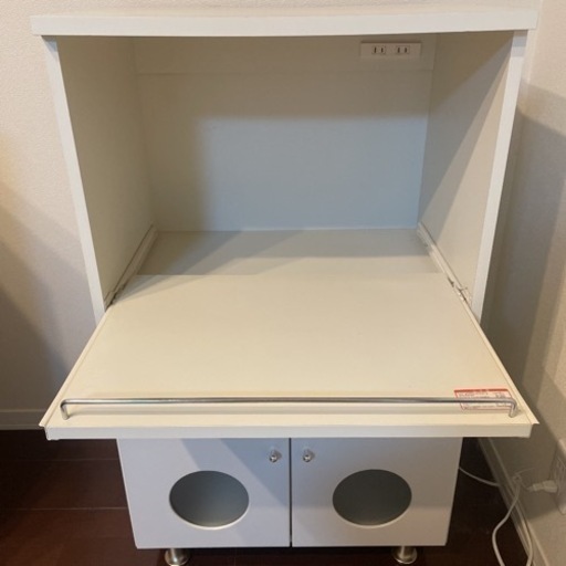 丸枠　ミニ食器棚（完成品）