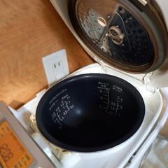 炊飯器　パナソニック　中古品の画像