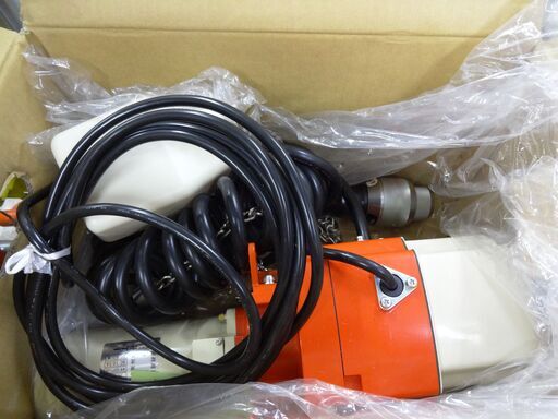 キトー チェーンブロック EDC24SD 未使用品 100V　0.24ｔ KITO