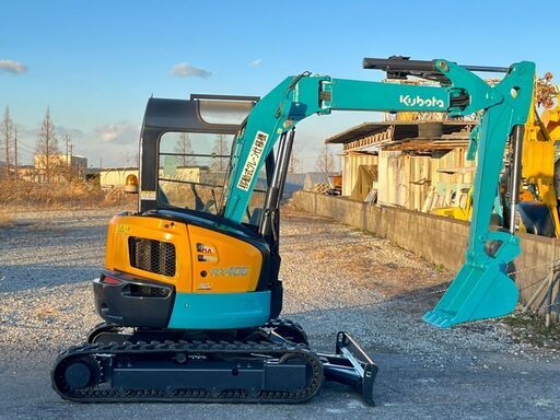 クボタ　ＲＸ－４０６　アームクレーン0.9ｔ　4ｔクラス　小旋回　セキュリティー　油圧ショベル　ユンボ　バックホー　茨城県【G-004１】クボタ　ＲＸ－４０６　アームクレーン0.9ｔ　4ｔクラス　小旋回　セキュリティー　油圧ショベル　ユンボ　バックホー　茨城県 G41