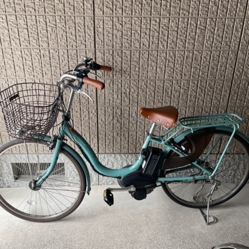 電動アシスト自転車