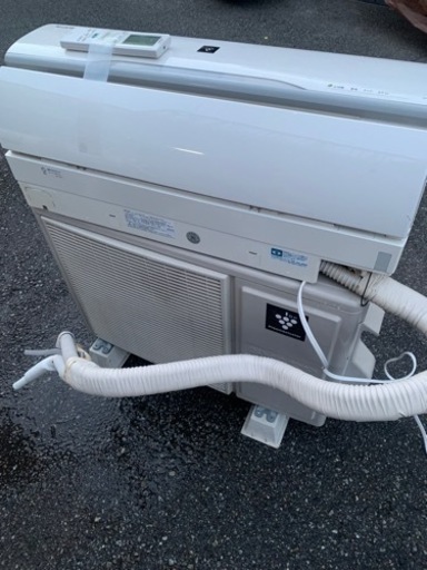 エアコン　シャープSHARP AY-B40VX 2012年製　AU-B40VXY リモコン付