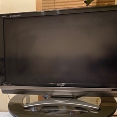 SHARP AQUOS 世界の亀山モデル　40インチの画像
