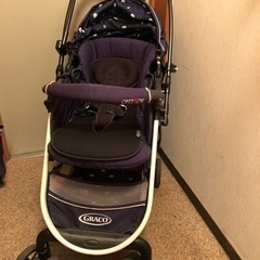 グレコ　シティーカーゴ　　ベビーカーお譲りします