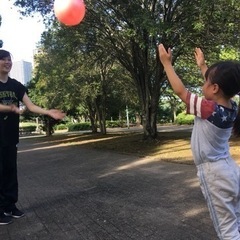 お子様の運動指導はお任せくださいの画像