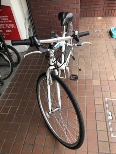 ★美品★700ｃ　6speed　ホワイト