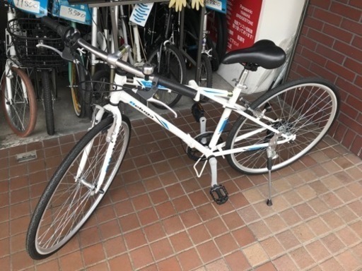 ★美品★700ｃ　6speed　ホワイト