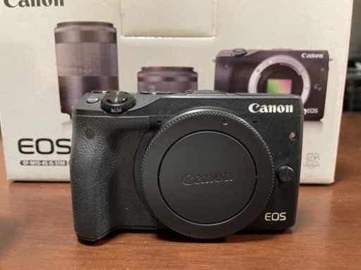 Canon EOSM3 ダブルレンズキット