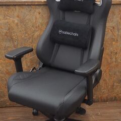 noblechairsノーブルチェアーズ EPIC - BLACK EDITION NBL-PU-BLA-005 エピック ゲーミングチェア